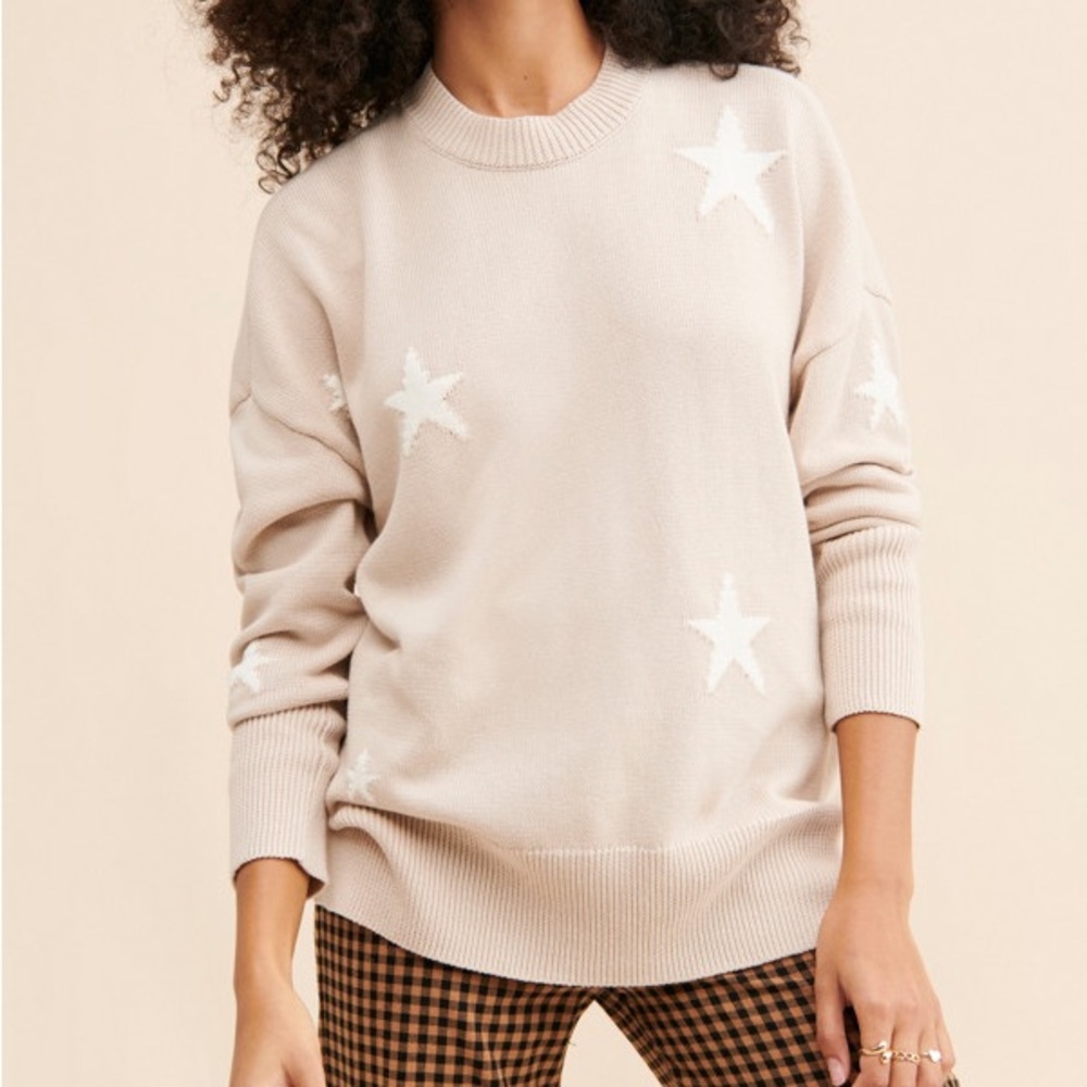 PISTOLA Darya Star Pullover | Size Small